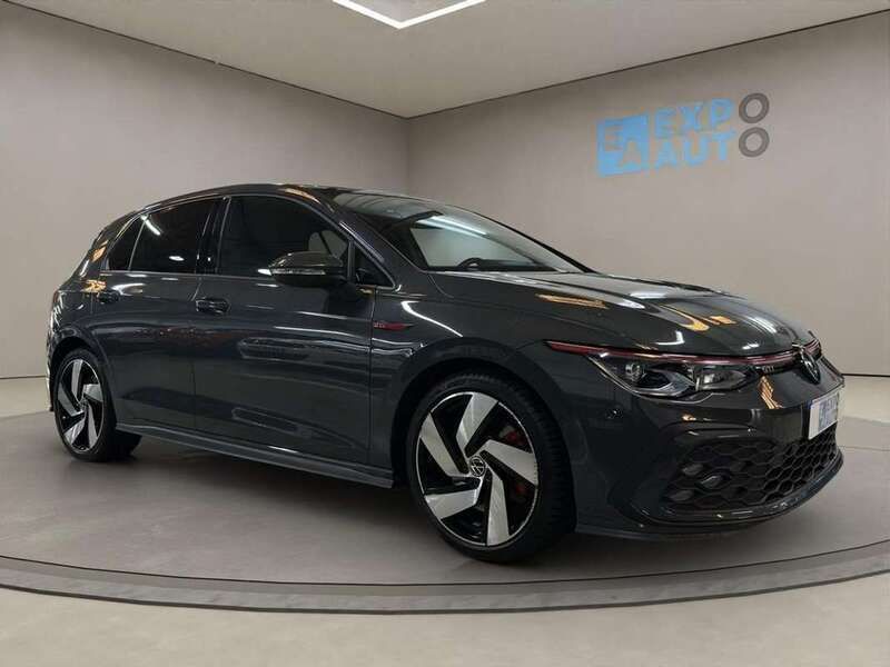 Amarillo Usado 2023 VW Golf VIII GTI Berlina | 36.975 € (Precio justo) - Imagen 1/4