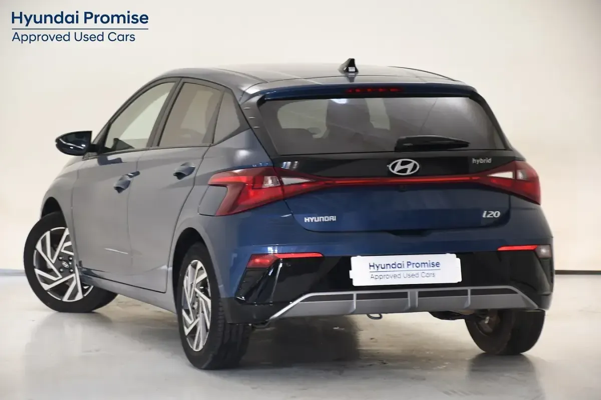 Usado Hyundai i20 99 CV (72 kW) 2025 Utilitario