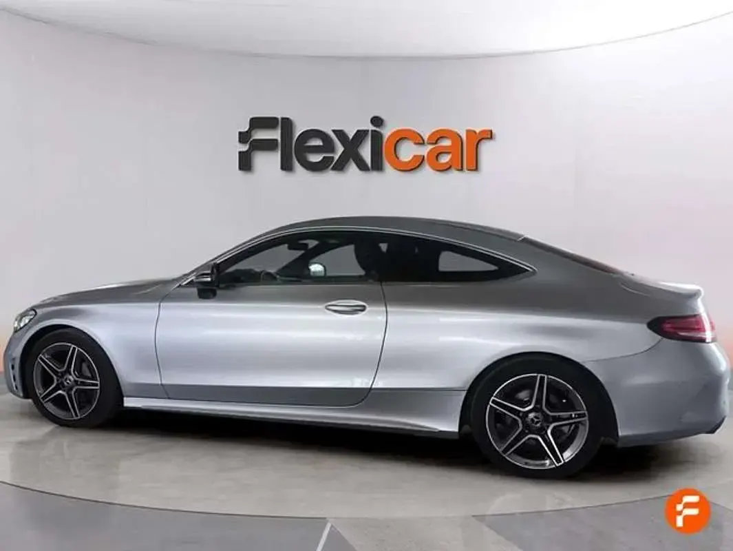 Usado Mercedes C200 184 CV (135 kW) 2019 Gris Coupe