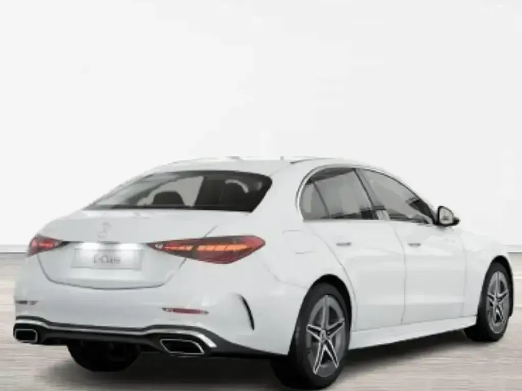 Nuevo Mercedes C200 163 CV (119 kW) 2025 Blanco Berlina