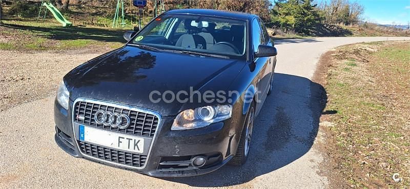 Negro Usado 2007 Audi A4 Berlina | 5900 € (Precio justo) - Imagen 1/4