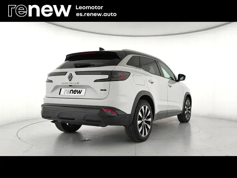Usado Renault Austral Techno 200 CV (147 kW) 2025 Blanco SUV