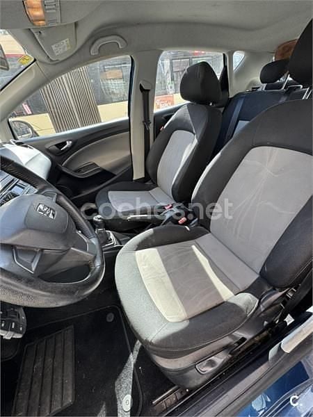 Brugt Seat Ibiza Style 105 HK (77 kW) 2014 Blå Sedan