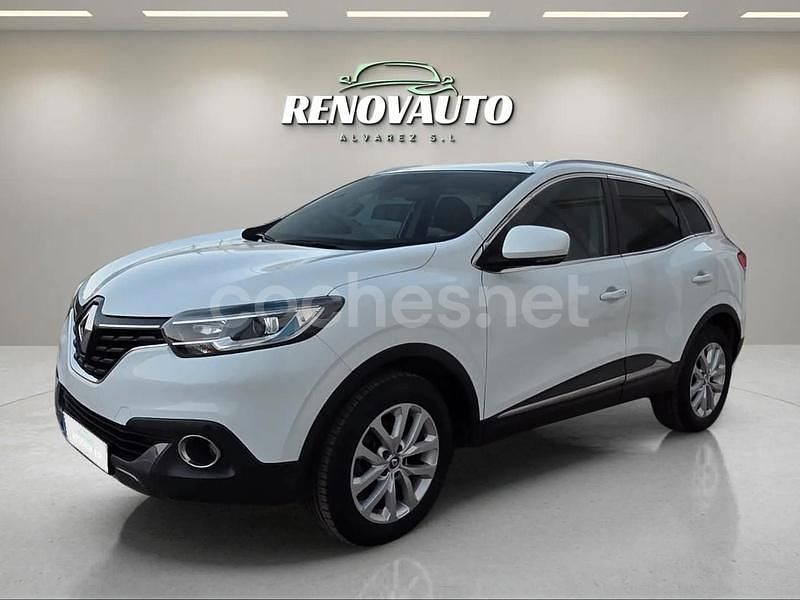 Blanco Usado 2015 Renault Kadjar Zen SUV | 10.499 € (Super precio) - Imagen 1/4