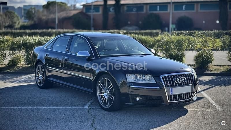 Usado Audi S8 450 CV (330 kW) 2008 Negro Berlina