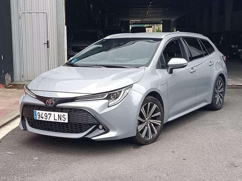 Gris Usado 2021 Toyota Corolla Sport Familiar | 22.900 € (Precio justo) - Imagen 1/4