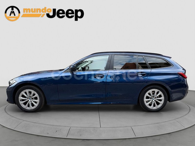 Azul Usado 2020 BMW 320 Familiar | 26.400 € (Precio justo) - Imagen 1/4