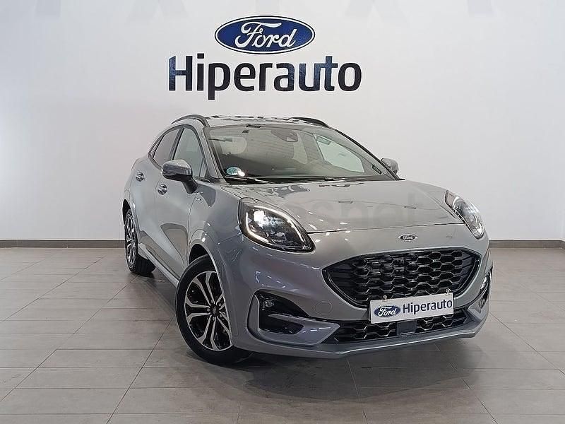 Usado Ford Puma ST-Line X 125 CV (91 kW) 2022 Gris / plata SUV