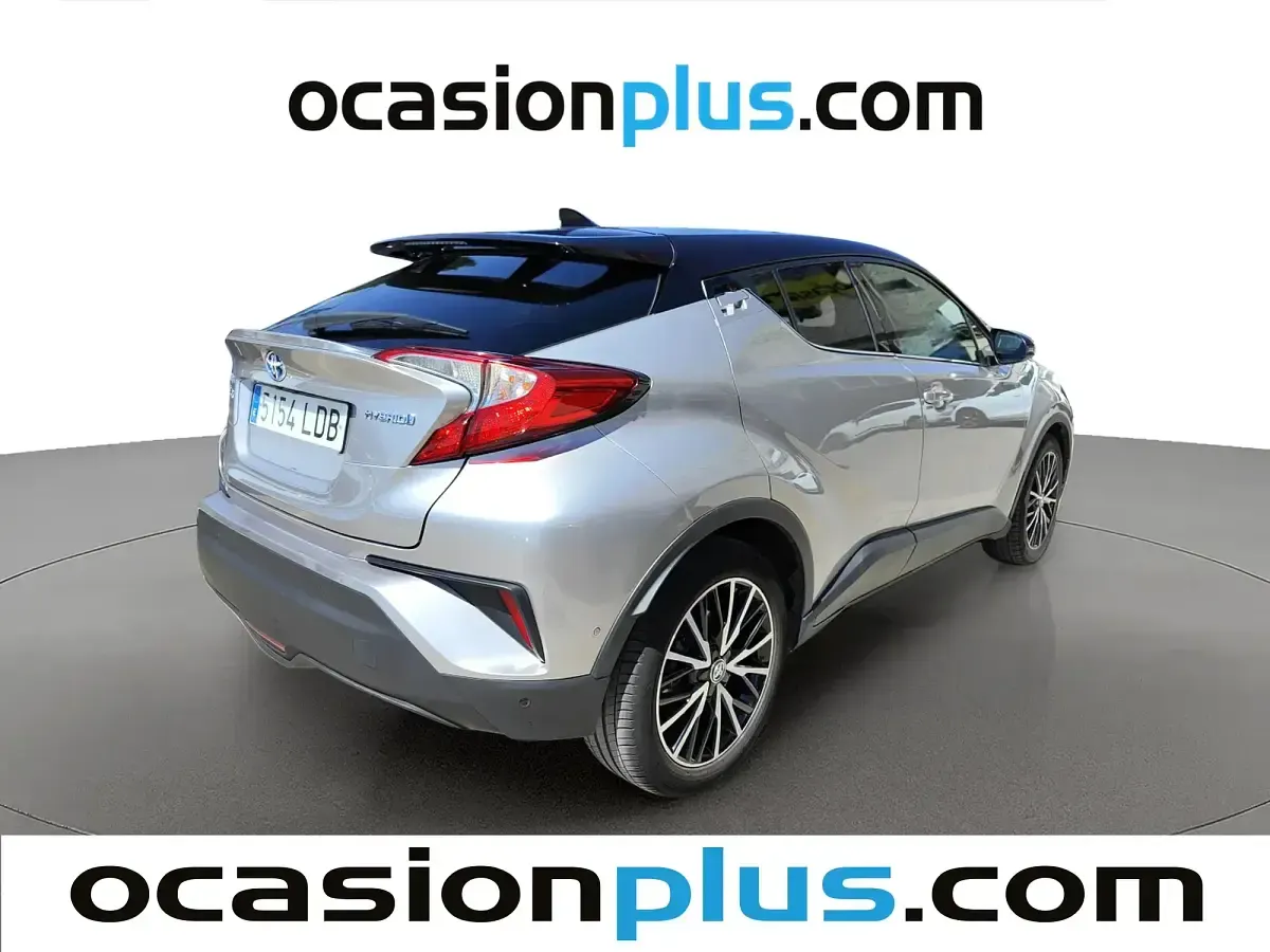 Usado Toyota C-HR Advance 122 CV (89 kW) 2018 Gris SUV