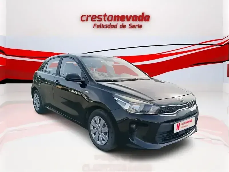 Usado Kia Rio Plus 84 HP (61 kW) 2017 Preto