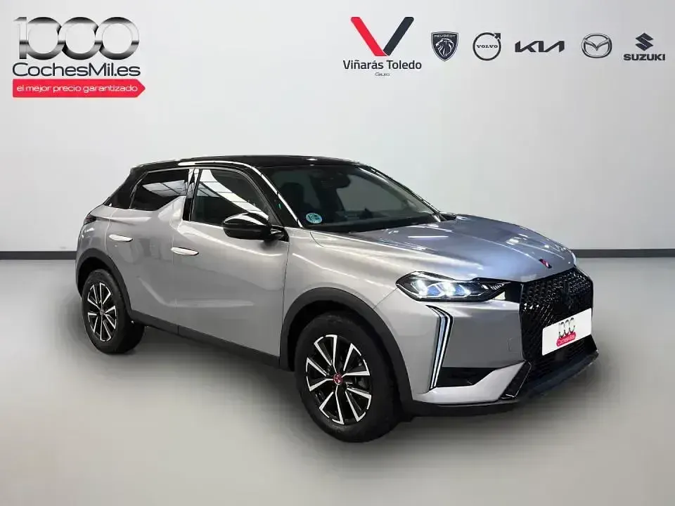 Usado DS Automobiles DS3 Performance 130 CV (95 kW) 2024 Gris Berlina
