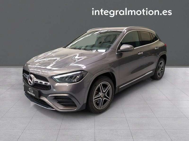 Gris Usado 2024 Mercedes GLA45 AMG AMG SUV | 43.900 € (Precio justo) - Imagen 1/4
