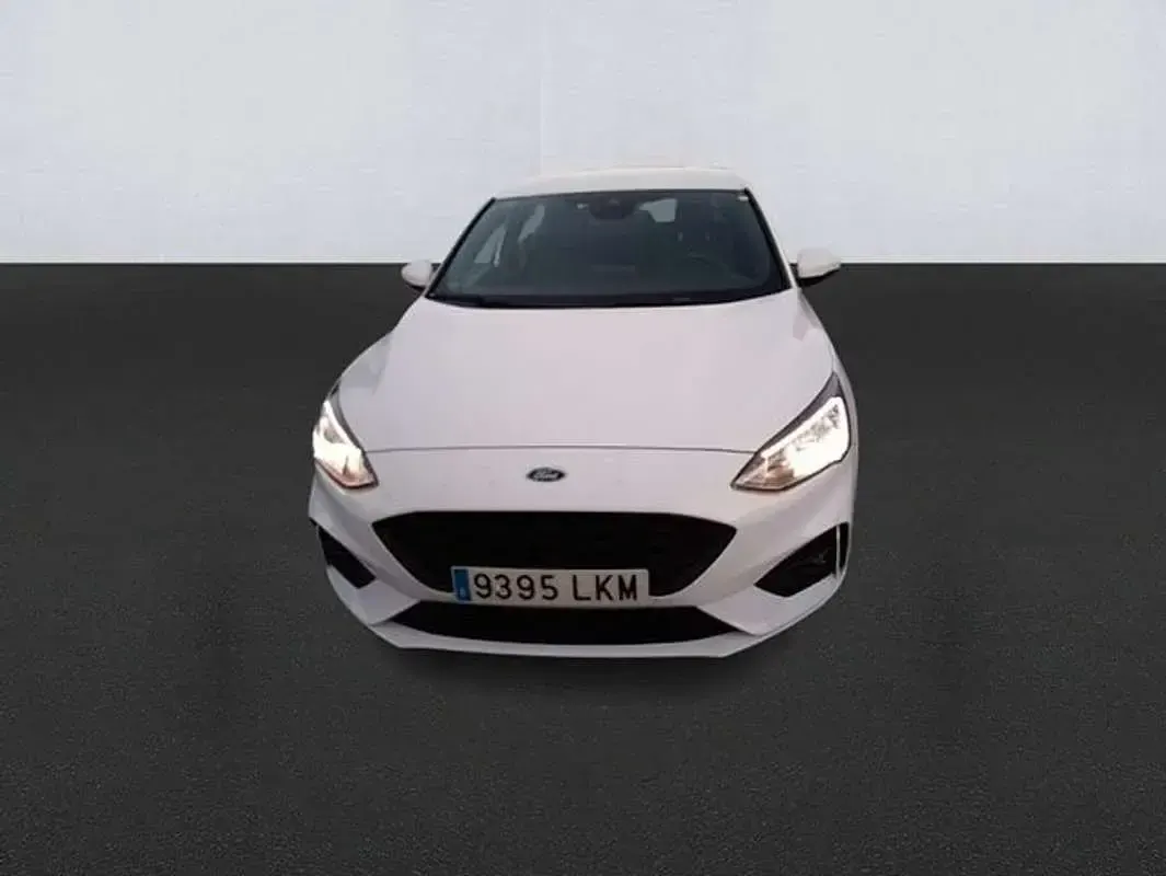 Usado Ford Focus ST-Line 150 CV (110 kW) 2020 Blanco Utilitario