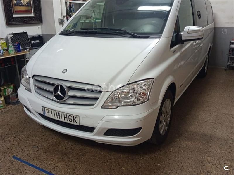 Blanco Usado 2011 Mercedes Viano Monovolumen | 4000 € - Imagen 1/4