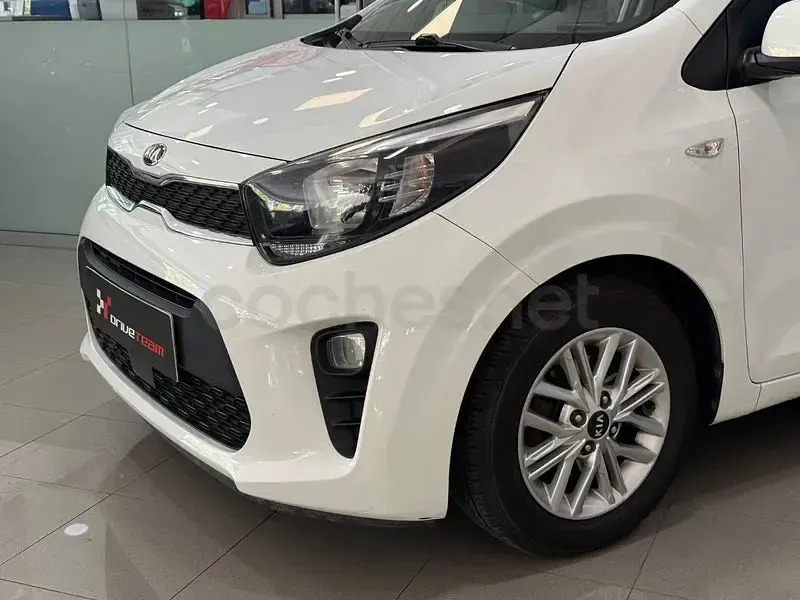 Usado Kia Picanto Comfort 67 CV (49 kW) 2021 Blanco Utilitario