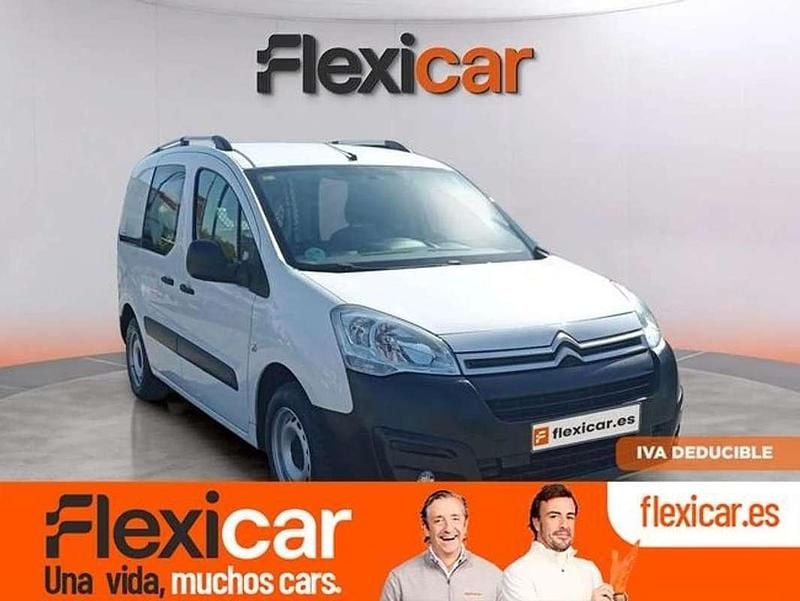 Blanco Usado 2017 Citroën Berlingo Monovolumen | 9990 € (Buen precio) - Imagen 1/4