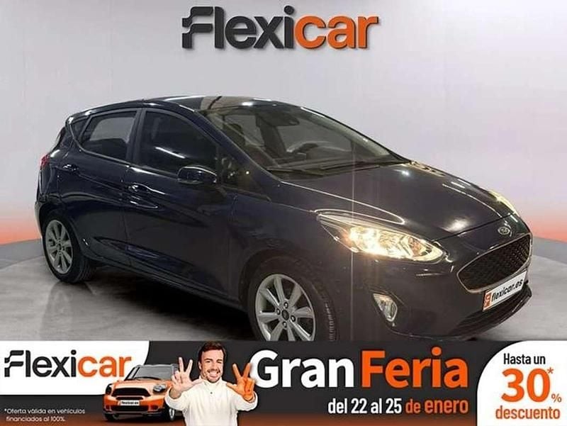 Usado Ford Fiesta Trend+ 86 CV (63 kW) 2018 Azul Utilitario
