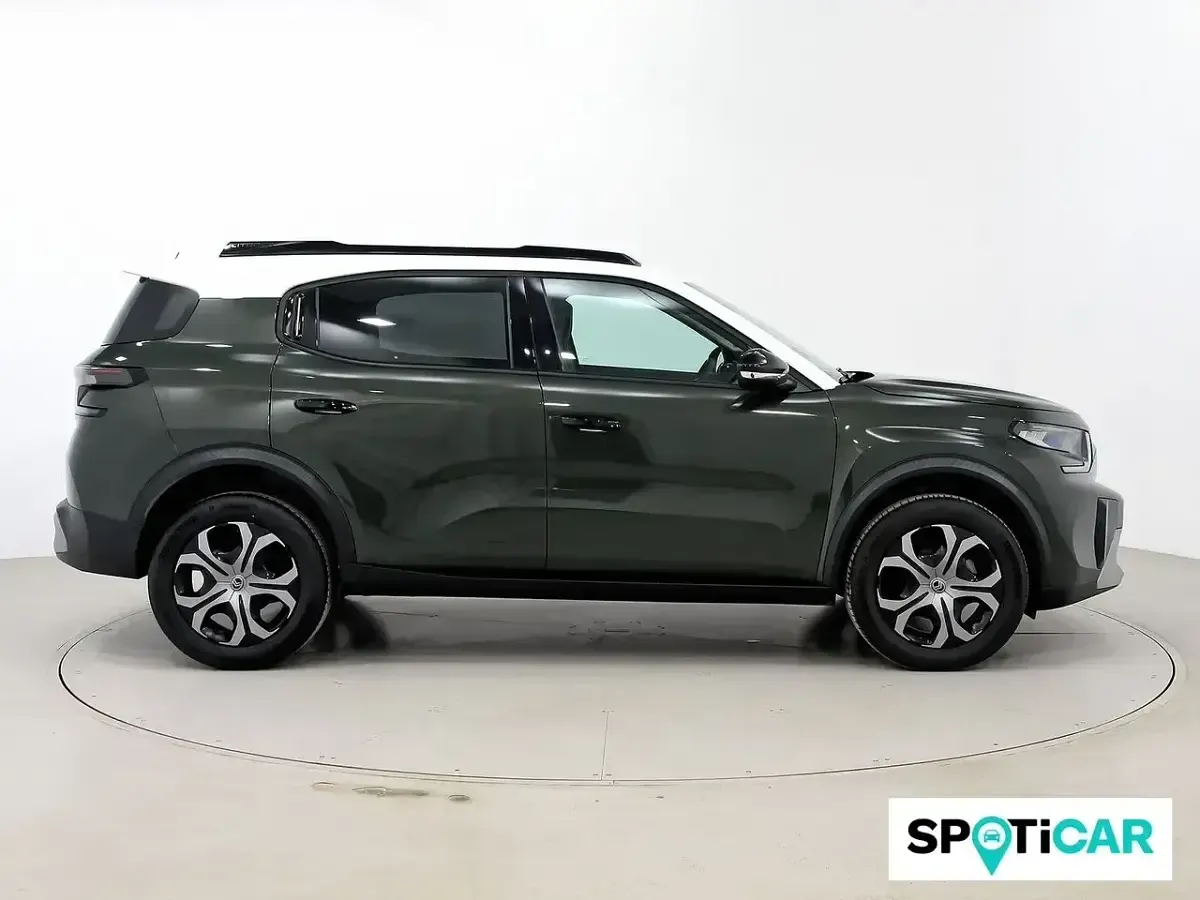 Usado Citroën C3 Aircross 101 CV (74 kW) 2025 Verde SUV