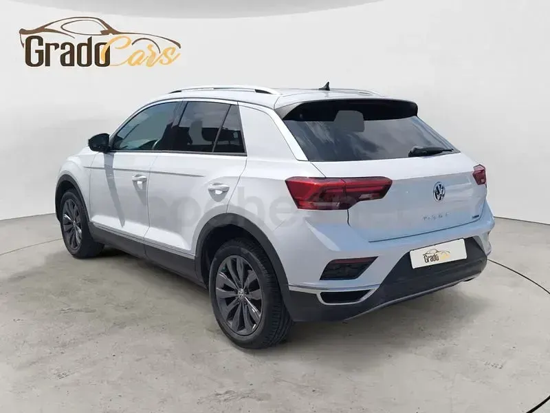 Usado VW T-Roc Sportline 150 CV (110 kW) 2017 Blanco SUV