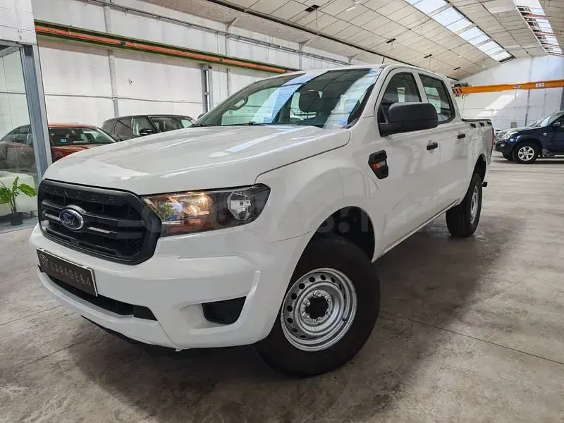 Usado Ford Ranger XLT 170 CV (125 kW) 2021 Blanco Pickup/Camioneta