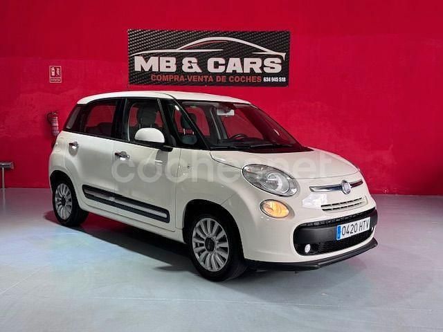 Blanco Usado 2013 Fiat 500L Monovolumen | 7900 € (Precio justo) - Imagen 1/4