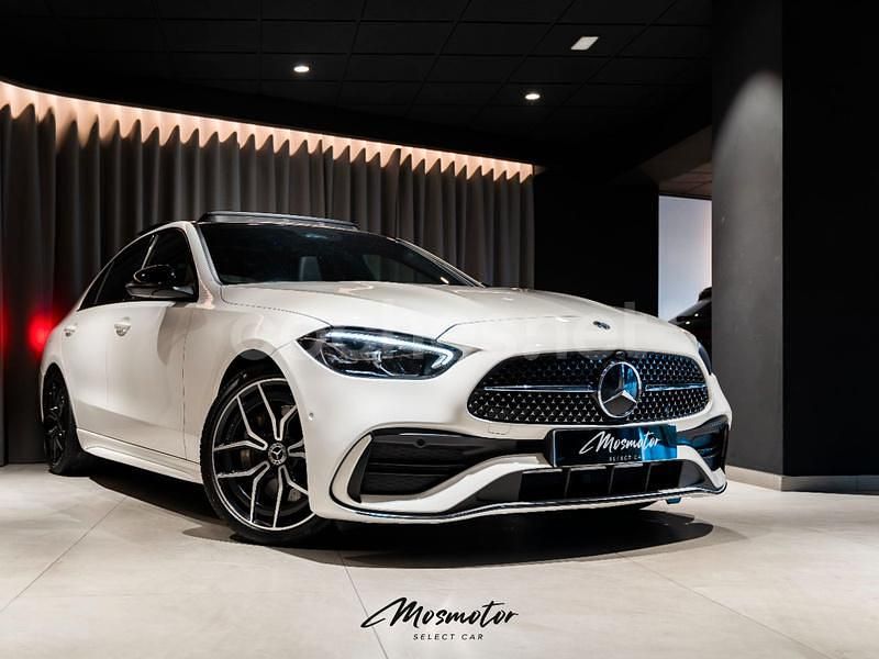 Usado Mercedes C200 204 CV (150 kW) 2021 Blanco Berlina