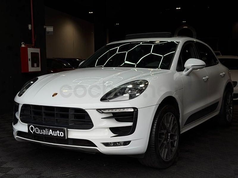 Usado Porsche Macan S 258 CV (189 kW) 2017 Blanco SUV