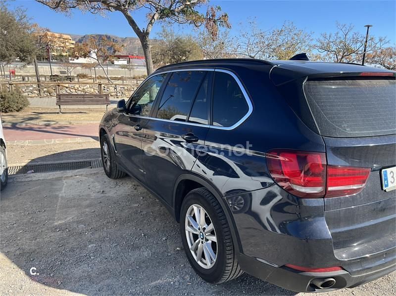 Usado BMW X5 Comfort Edition 231 CV (169 kW) 2016 Azul SUV