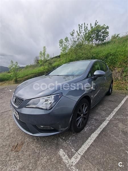 Brugt Seat Ibiza I-Tech 90 HK (66 kW) 2013 Grå Sedan