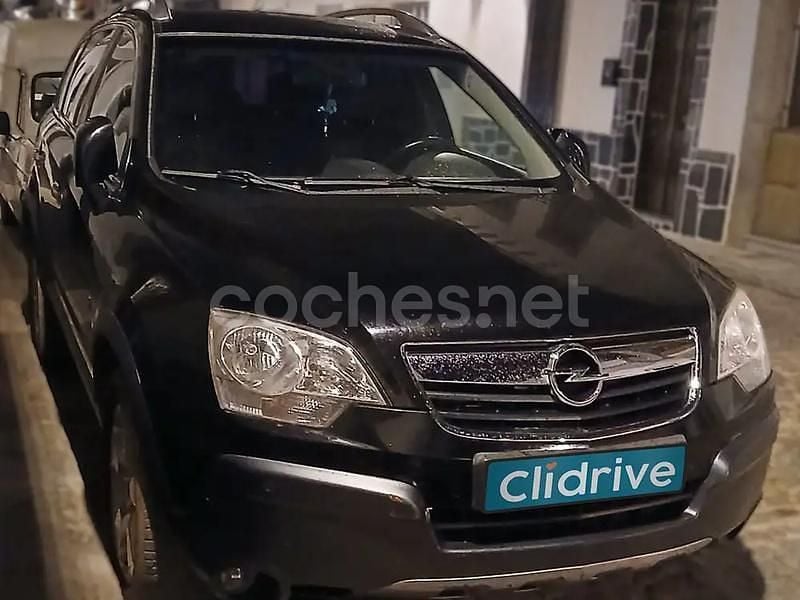Usado Opel Antara Cosmo 150 CV (110 kW) 2008 Marrón SUV