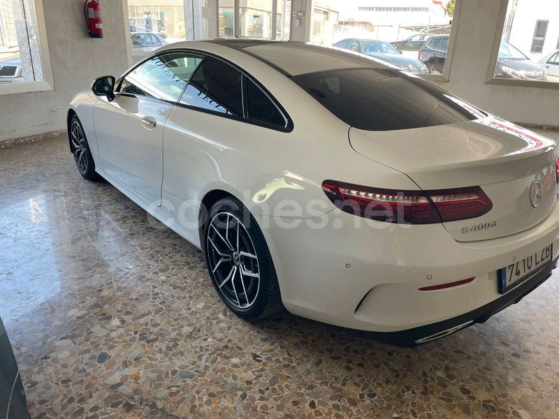 Usado Mercedes E400 330 CV (242 kW) 2022 Blanco Coupe