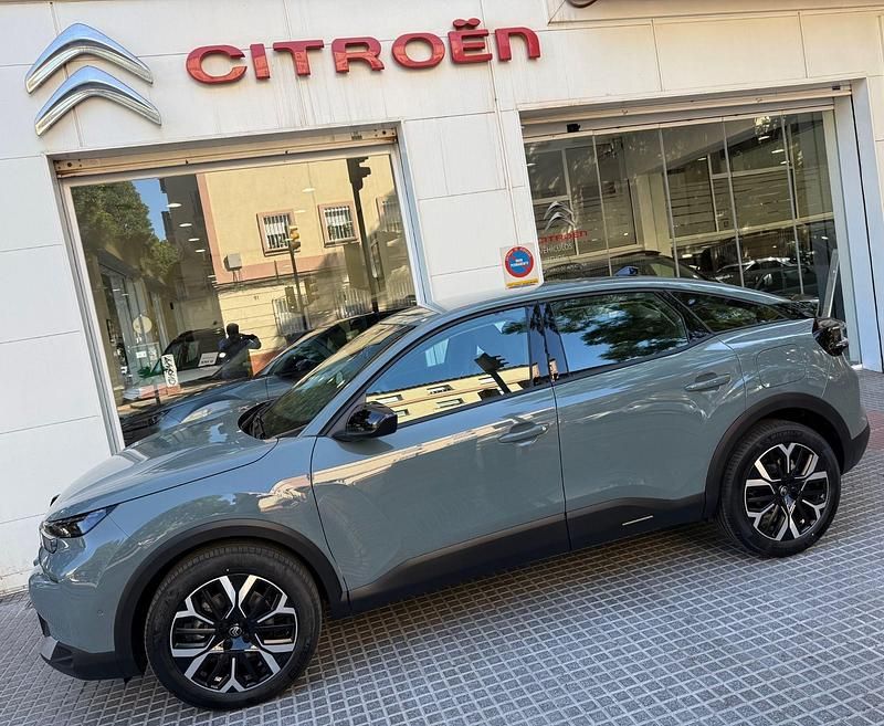 Nuevo Citroën C4 Business Class 145 CV (106 kW) 2026 Verde SUV