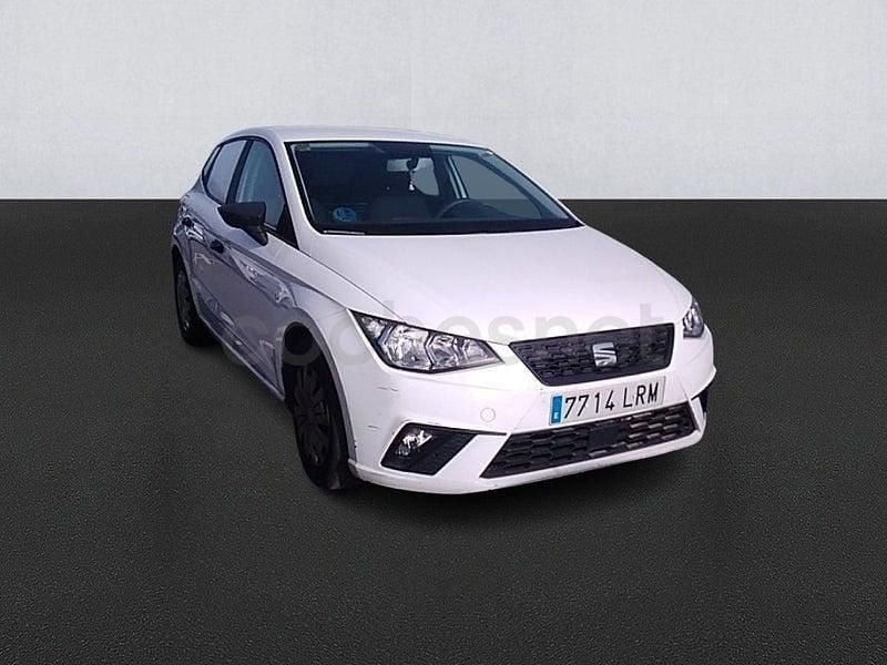 Usado Seat Ibiza Business 90 CV (66 kW) 2021 Blanco Utilitario