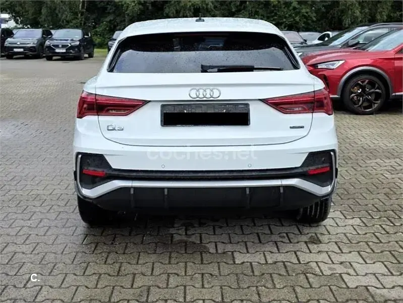 Usado Audi Q3 Sportback S-Line 190 CV (139 kW) 2021 Blanco SUV