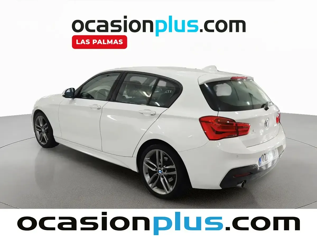 Usado BMW 116 116 CV (85 kW) 2018 Blanco Utilitario