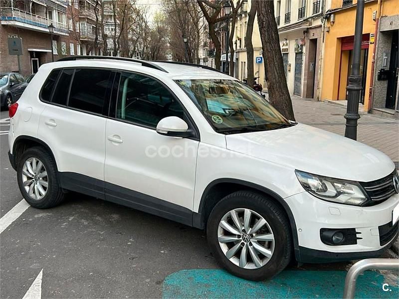 Usado VW Tiguan 110 CV (80 kW) 2014 Blanco SUV