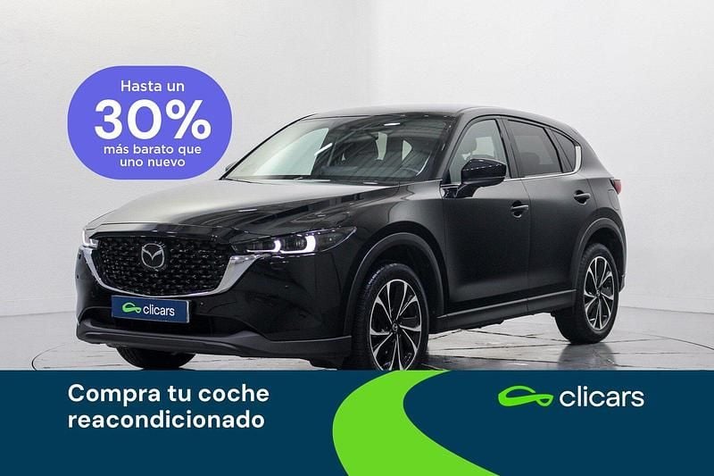 Gris Usado 2022 Mazda CX-5 SUV | 25.990 € (Un poco caro) - Imagen 1/4