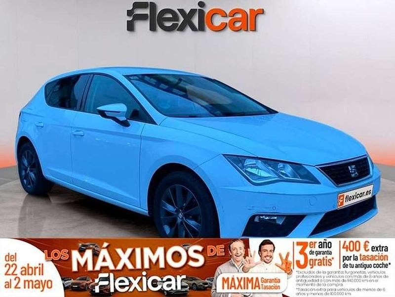 Brugt Seat Leon ST Style 116 HK (85 kW) 2020 Grå Stationcar