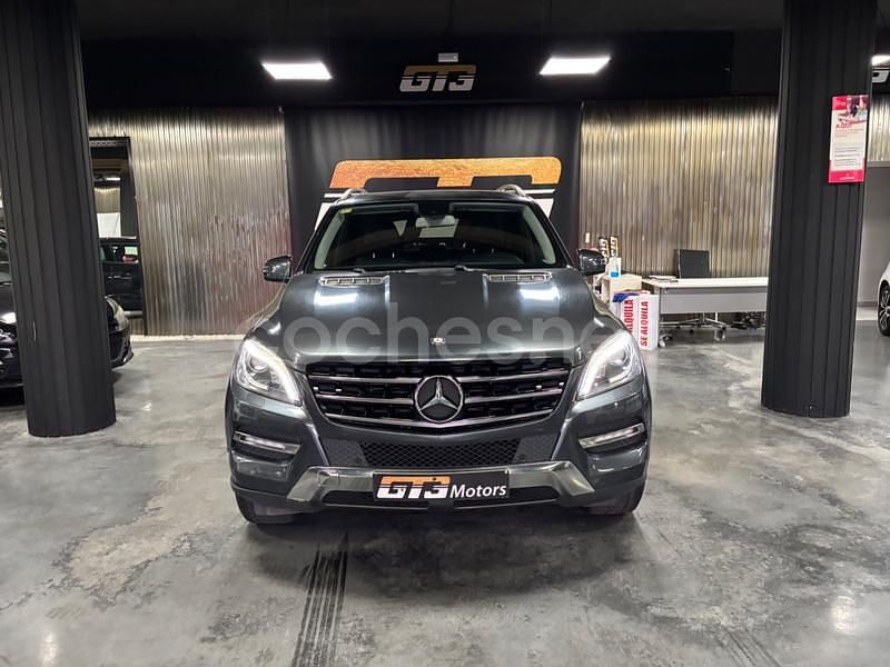 Usado Mercedes ML250 204 CV (150 kW) 2013 Gris / plata SUV