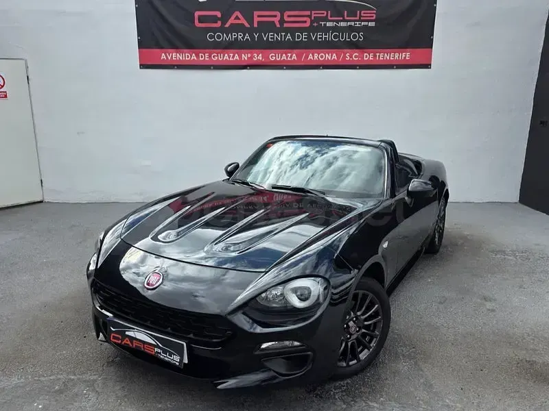 Usado Fiat 124 Spider 140 CV (102 kW) 2019 Negro Descapotable