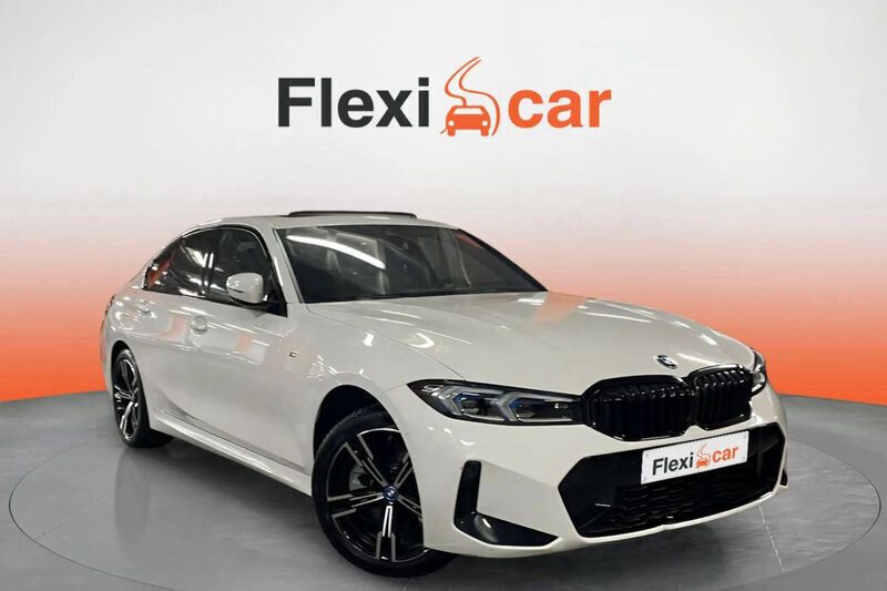 Blanco Usado 2024 BMW 330e Sport Line Berlina | 40.970 € (Precio justo) - Imagen 1/4