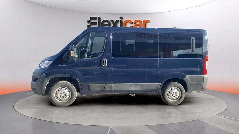 Usado Fiat Ducato 150 CV (110 kW) 2018 Azul Van