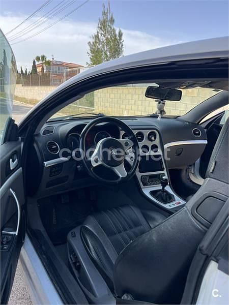 Blanco Usado 2007 Alfa Romeo Brera Distinctive Coupe | 8600 € - Imagen 1/4