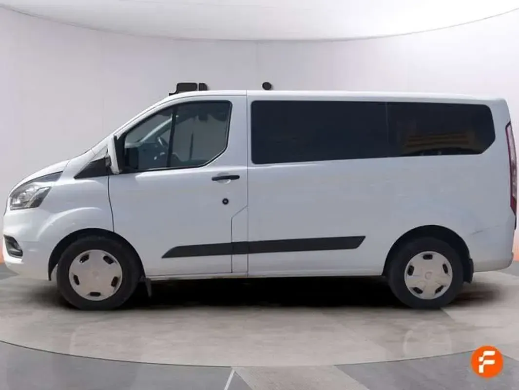 Usado Ford Transit Custom Trend 131 CV (96 kW) 2023 Blanco Van