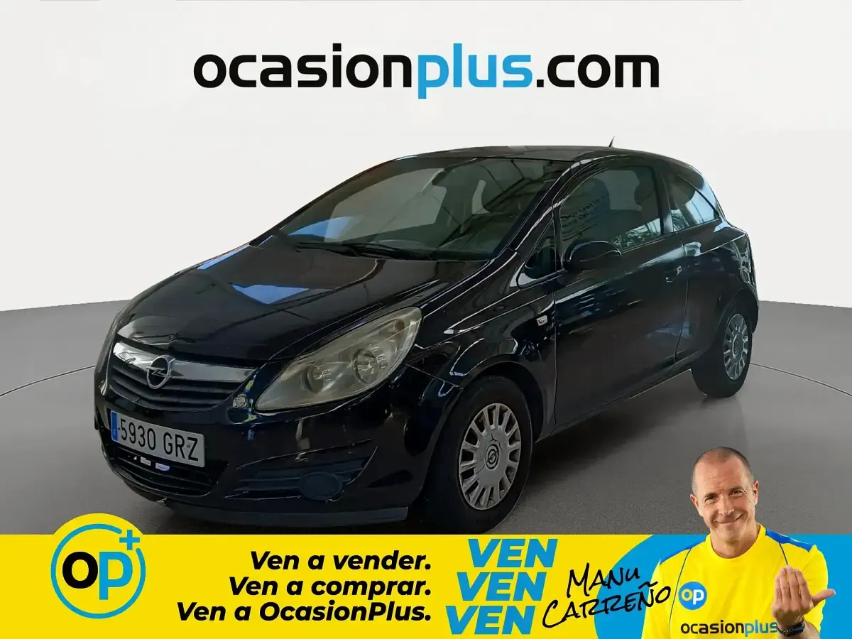 Usado Opel Corsa Essentia 80 CV (58 kW) 2009 Utilitario