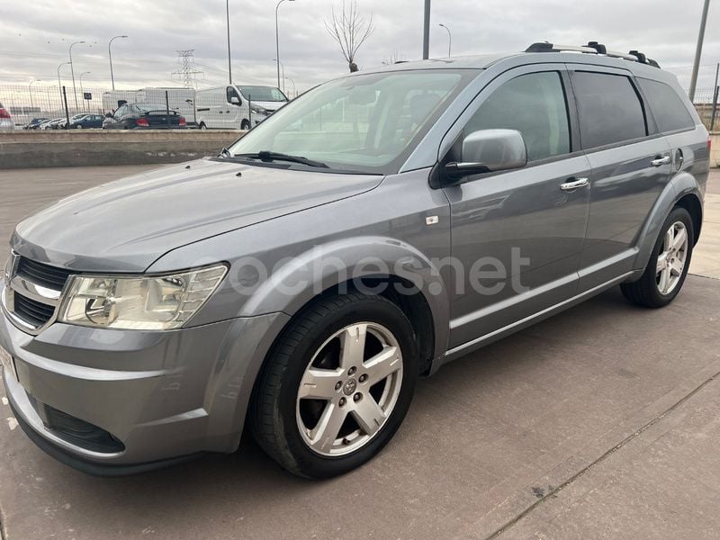 Gris / plata Usado 2010 Dodge Journey SE SUV | 7900 € (Un poco caro) - Imagen 1/4