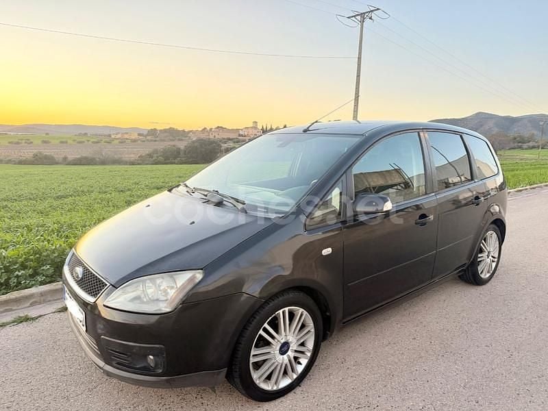 Negro Usado 2005 Ford C-MAX Ghia Monovolumen | 2500 € (Precio justo) - Imagen 1/4