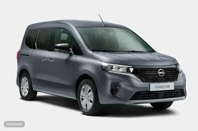 Nuevo Nissan Townstar N-Connecta 130 CV (95 kW) 2026 Gris