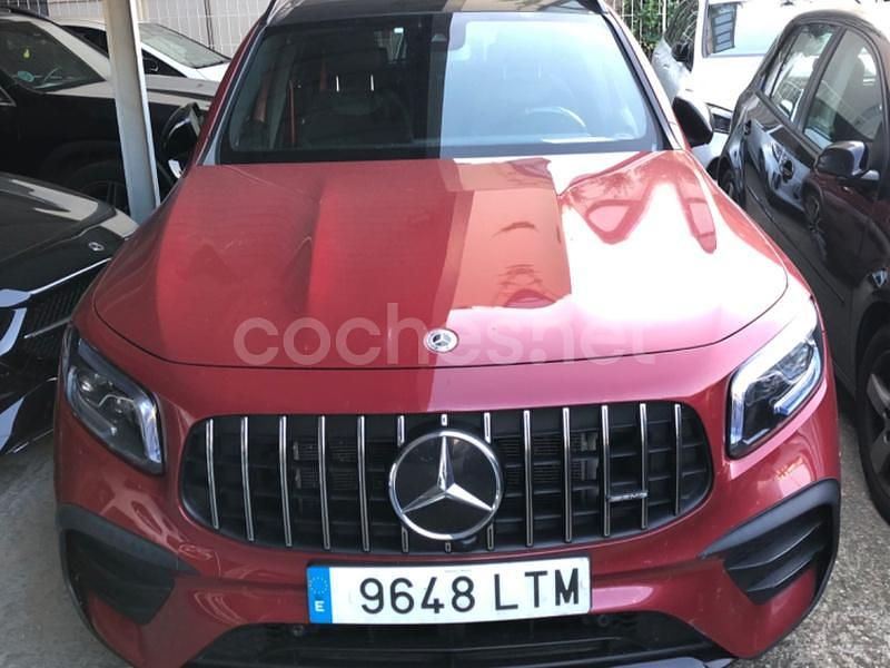 Granate Usado 2021 Mercedes GLB35 SUV | 44.900 € (Buen precio) - Imagen 1/1