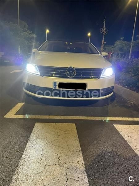 Blanco Usado 2013 VW CC Advance Berlina | 9000 € (Buen precio) - Imagen 1/4